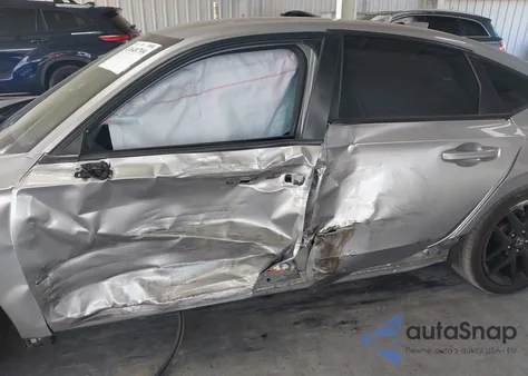 2024 Honda Civic Sport из США, поврежденный, VIN 2HGFE2F55RH566126